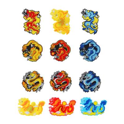 SNOW BOOM Magnet Symbol of the Year, PVC, 6x0.5x5cm, assortment of designs, art.1