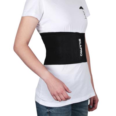 SILAPRO Slimming belt with Velcro, neoprene, polyester, 106x16cm