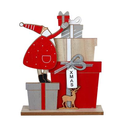 SNOW BOOM Decorative souvenir, 23x26x5 cm, wood, Art K 6
