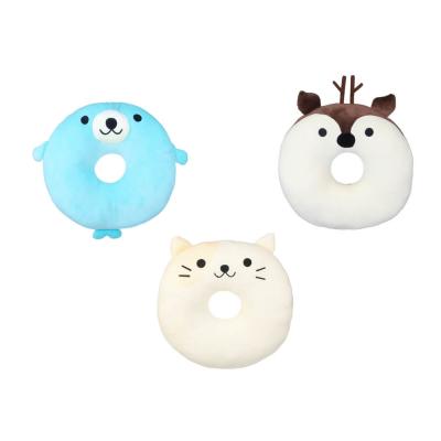 GIFT BAG Soft toy in the shape of animals "Pillow - toy", polyester, 40cm, 3 designs