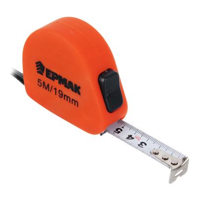 ERMAK Soft-touch tape measure 5mx19mm