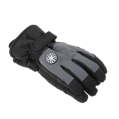 GALANTE Men's insulated gloves with regulator, size 22-24, black, SZMP24-04