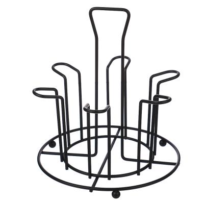 VETTA Glass drainer, 17x19cm, black