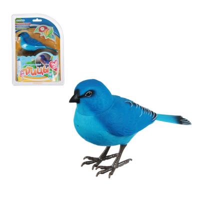 IGROLAND Interactive toy in the form of a bird, sound, movement, 2AAA, 17.5x24x5 cm, 8 designs