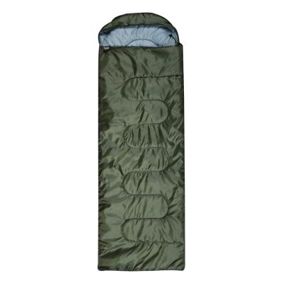 RUSSO TOURISTO Sleeping bag with hood Extreme, 210x75cm, polyester 170T, 1300gr., 350g/m2, -10C