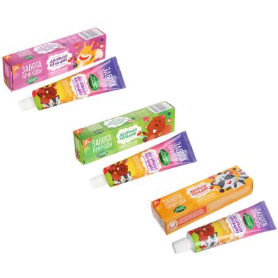 Toothpaste for children FOREST BALM Nature's care, magnolia bark and aloe extract, 3 designs, 50ml
