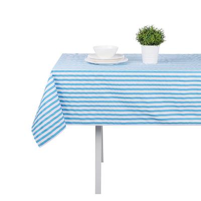 PROVANCE Hydrangea Textile tablecloth 140x180cm with water-repellent impregnation, 100% cotton