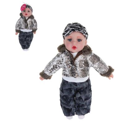 IGROLAND Baby doll soft body, sound, 50cm, plastic, polyester, 6 designs