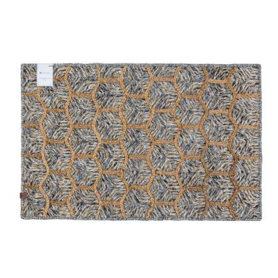 BY COLLECTION Textured carpet, 150x200cm, 80% pet, 20% jute