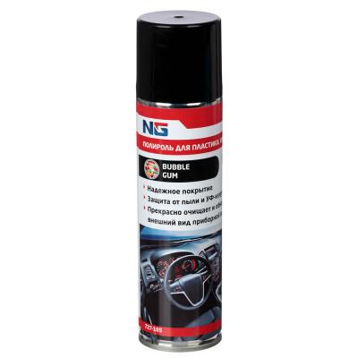 ERMAK / NG Plastic and vinyl polish "BubbleGum" (aerosol) 335 ml.