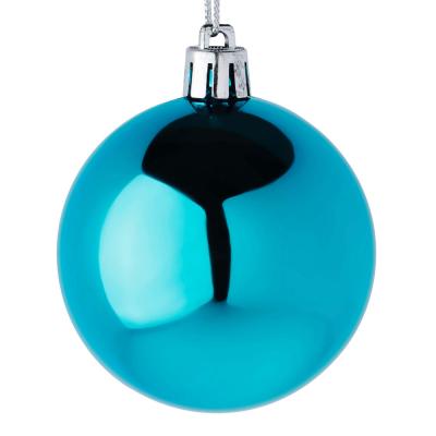 SNOW BOOM Ball 14cm plastic, blue