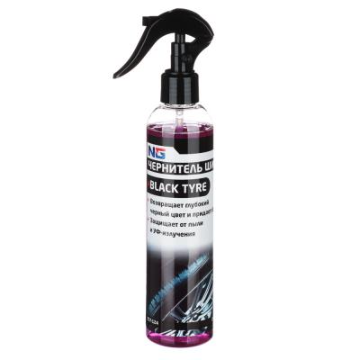ERMAK / NG Tire ink BLACK TIRE, trigger, 250 ml