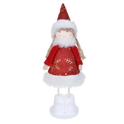 SNOW BOOM Interior souvenir figure in the form of a girl, 18cm, polyester, art.29