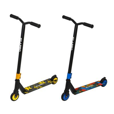 SILAPRO Scooter 2-wheel, 45x65x84cm, wheels D10cm TPE+PU, ABEC -7, up to 90 kg, aluminum 6061