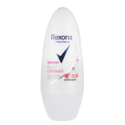 Antiperspirant roll-on for women REXONA White flowers and lychees, p/b, 50ml