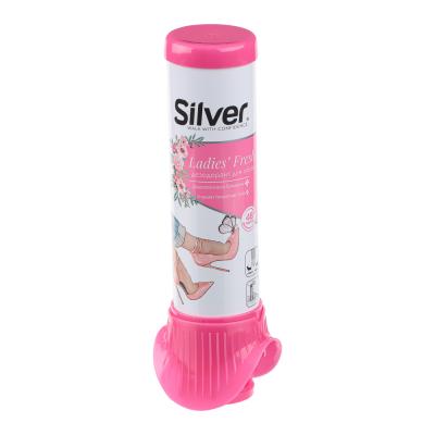 SILVER Spray Shoe Deodorant Ladies Fresh 100 ml (12) W