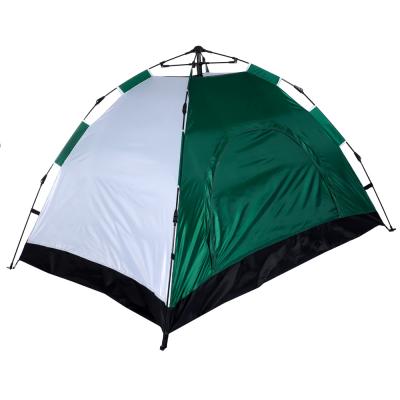 RUSSO TOURISTO   4-person tent, Automatic, 200x195x135cm, nylon 170T, oxford bottom 210D