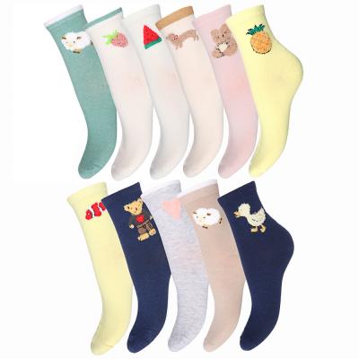 GALANTE Women's socks with 3D pattern, size 23-25, 98% polyester, 2% spandex