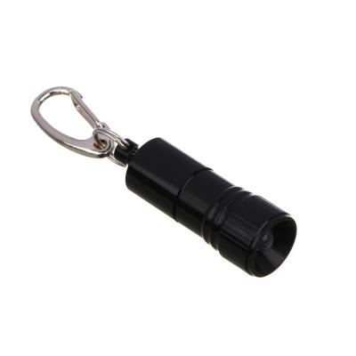 ERMAK Keychain flashlight, 1 LED, 1 mode, 4xLR41, 4x1.3cm