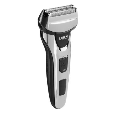 LEBEN Foil razor "Antonio", with trimmer, battery 600 mAh NI-CD, with adapter
