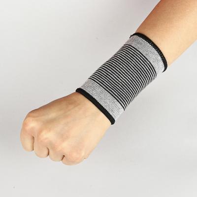 SILAPRO Set of 2 wrist supports, 58% nylon, 35% latex, 7% polyester