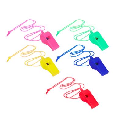 SILAPRO Whistle on a rope, 4cm, plastic