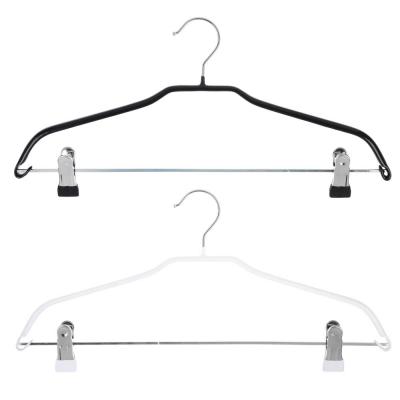 VETTA Hanger metal (steel) with PVC coating and clips 40cm (mix color), TCH-203