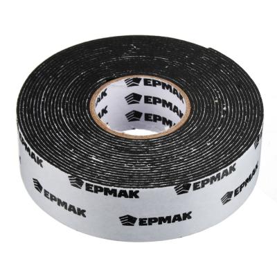 ERMAK Adhesive mounting tape, 2-sided, for AUTO, 30mm x 5m black