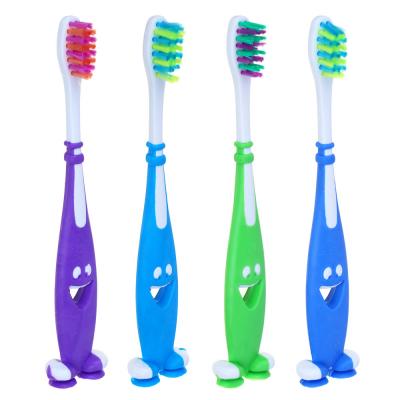 PROWAY Children's toothbrush Smile, plastic, rubber, soft hardness, index 3, degree G<6