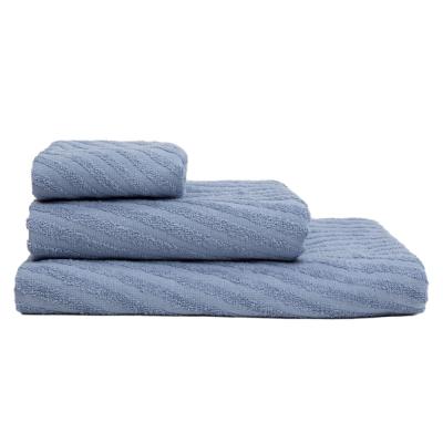 PROVANCE Lint Terry towel, 100% cotton, 30x50cm, light blue