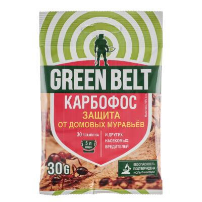 Preparation KARBOFOS for insect pests 30g Green Belt
