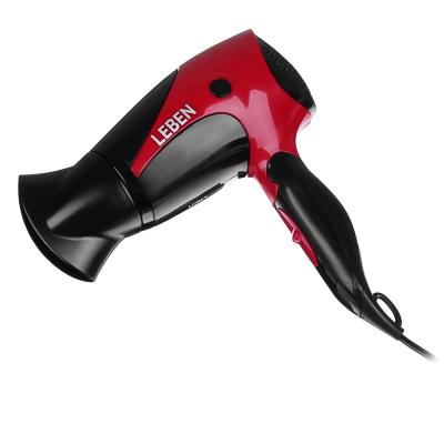 LEBEN Folding hair dryer, 1500W, 2 speeds, HT-1505