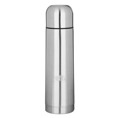 VETTA Thermos 0.50l "Bullet" for drinks, silver, stainless steel