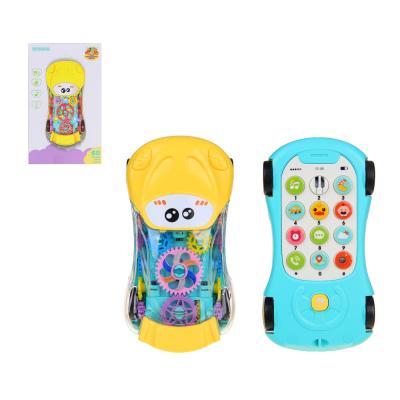 IGROLAND Baby phone "Machine", plastic, sound, 7.9x5x14.8 cm