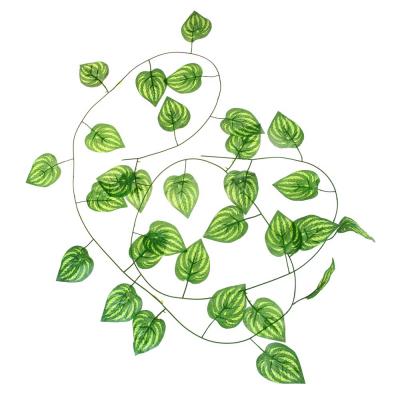 LADECOR Artificial plant "Liana" 2.3-2.4 m. middle sheet, art 3