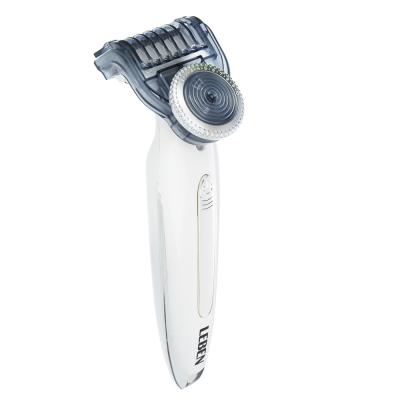 LEBEN Rechargeable razor with round regulator
