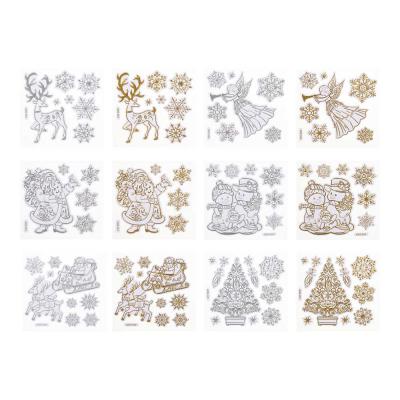 SNOW BOOM Decorative sticker, 16x21 cm, PVC, white