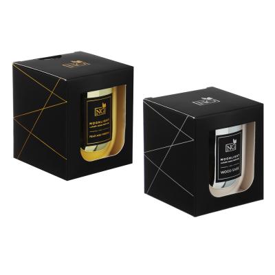 NEW GALAXY Moonlight scented candle 135 gr. wood sage, pear and freesia