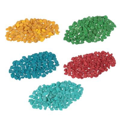 INBLOOM Decorative marble chips 1kg 7-12mm, 5 colors, package