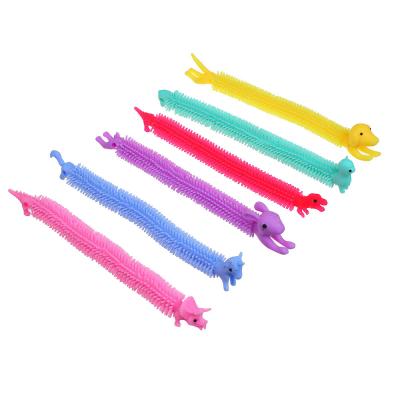 IGROLAND Antistress caterpillar toy, TPR, 20-26cm, 6 designs