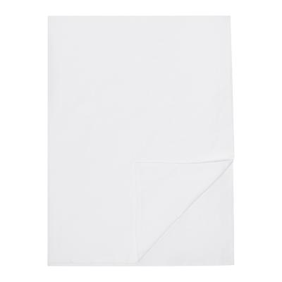 BY COLLECTION Bed sheet 240x260cm, 100% cotton, white