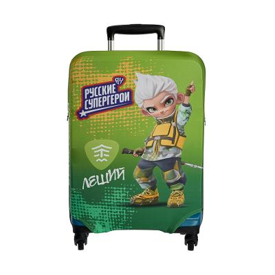 Suitcase cover, size S, 100% polyester, SP240, TM ROUTEMARK