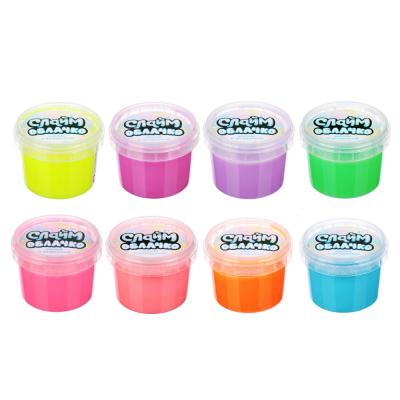 VSEGAZIN Toy Bootstrap Slime Cloud, 75 g, 7 colors