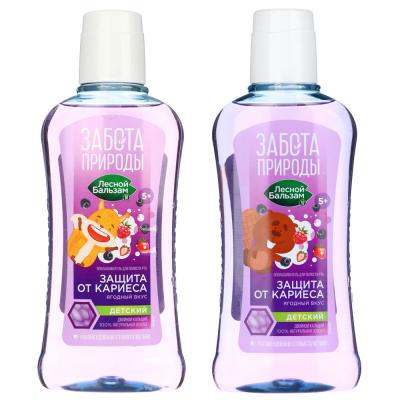 Children's mouthwash FOREST BALM Nature's care, p/b, 400ml