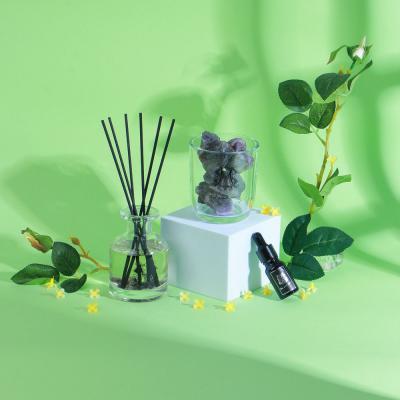 BY STAS MIKHAILOV Gift set, diffuser 150ml, aroma crystals, Pomegranate Noir aroma