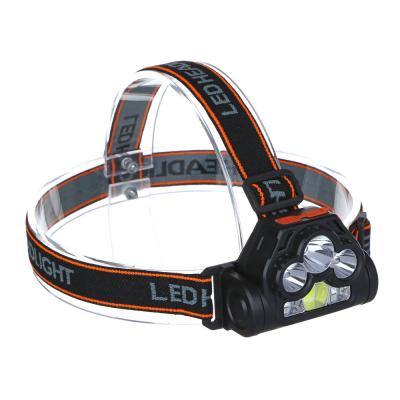 ERMAK Headlamp, XPE+LED, 6 modes, 600mAh