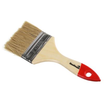 HEADMAN Flat painting brush "Standard" nat. bristles 3" (75mm)