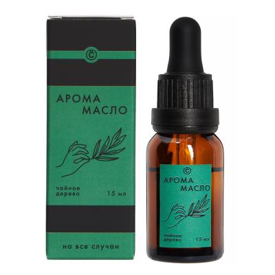 VSEGAZIN Aroma oil 15 ml, with Tea Tree dispenser