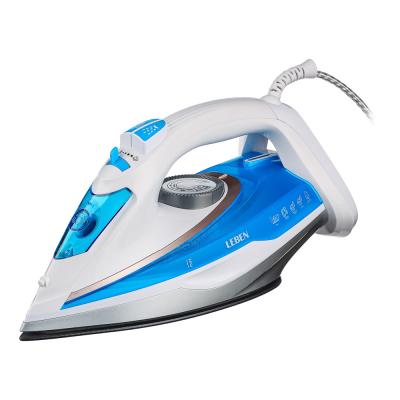 LEBEN Iron with steamer 2200W, ceramics, anti-drip, anti-scale, auto-off, water tank 500ml