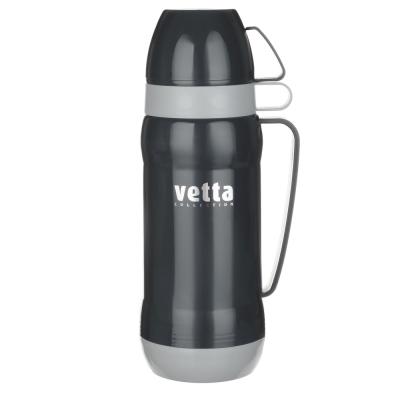VETTA Thermos glass flask "Tourist" 1.00l (2 cups)
